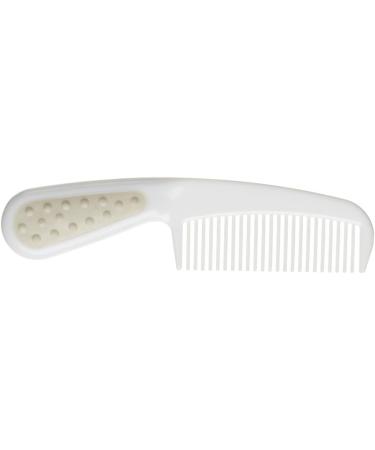 Vital Baby Protect Grooming Set - Soft Bristle Brush and Non-Scratch Comb - 0+ - White - Buy Online on SooperMarket.com