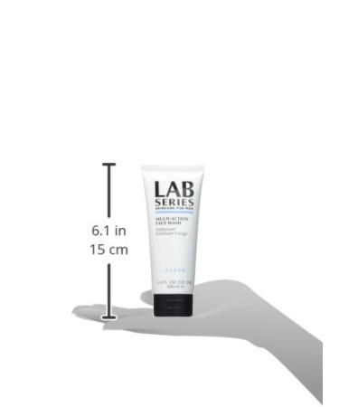 Lab Series Multi Action Face Wash 3.4 oz - Gentle Cleanser for Men's Skincare - Buy Online on SooperMarket.com