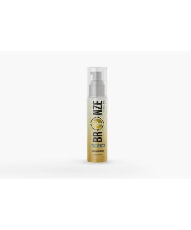 Bronze Cactus Express Self Tan Mousse with Hyaluronic Acid  Instant Body Bronzer for Sunkissed Glow  Suitable for Face & Body - All Skin Types - 6.7 fl. oz