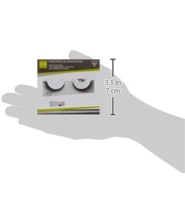 Qvs Glamour Lashes Fluttering Feathers Eyelashes Includes Lash Adhesive - Buy Online on SooperMarket.com