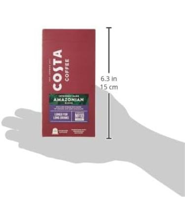 Costa Intensely Dark Amazonian Blend X 10 Pods 57g - Buy Online on SooperMarket.com