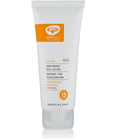 Green People Sun Lotion SPF15 Travel Size 100ml - Buy Online on SooperMarket.com