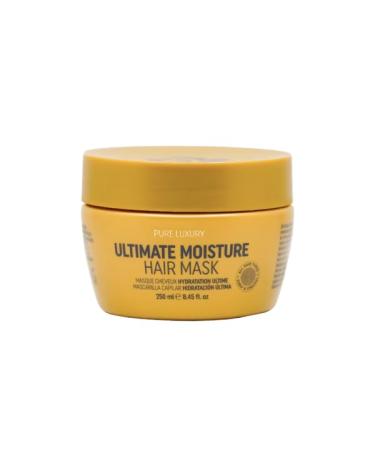 RICH Pure Luxury Ultimate Moisture Hair Mask for Dry & Damaged Hair - Deep Conditioning & Moisturizing Hair Repair Treatment - Marula Oil & Cherry Blossom - 8.45 oz