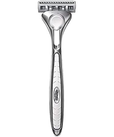 Wilkinson Sword Quattro Titanium Sensitive Razor - Smooth and Precise Shaving Experience - Buy Online on SooperMarket.com