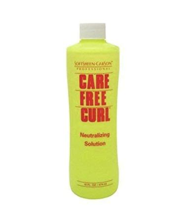 Softsheen Carson Care Free Curl Neutralizing Solution - pH Balancing Formula - Buy Online on SooperMarket.com