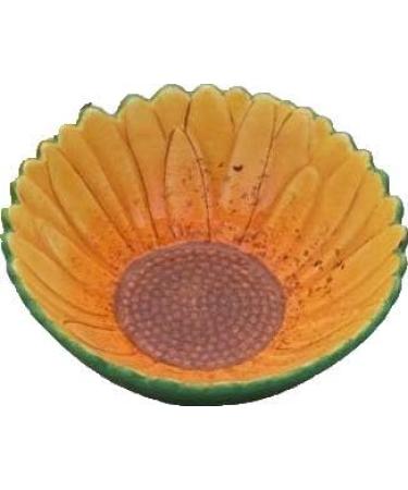Sunflower Bowl Craft Kit by New Hampshire Craftworks - DIY Paint Your Own Ceramic Keepsake - Buy Online on SooperMarket.com