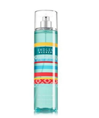 Bath Body Works Endless Weekend Fragrance Mist, Lotion & Shower Gel Set - Buy Online on SooperMarket.com