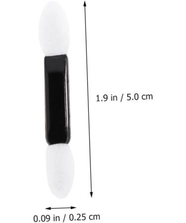 NOLITOY 300 Pcs Eyeshadow Brush Sponge Brush Eyeshadow Eye Shadow Brush Face Travel Clothing Set - Buy Online on SooperMarket.com