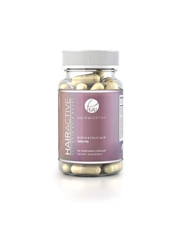 Hair Growth Supplement for thicker-looking stronger-feeling and faster growing hair - Hair loss vitamins - Grow healthier and longer hair 1-Month Supply