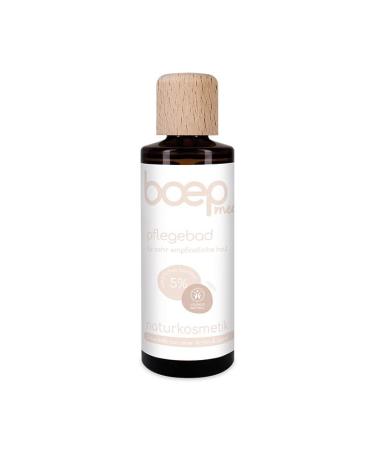 Boep med care bath |Fasting bathing oil for very sensitive skin and in neurodermatitis |Developed by a doctor |Vegan natural cosmetics (125ml)