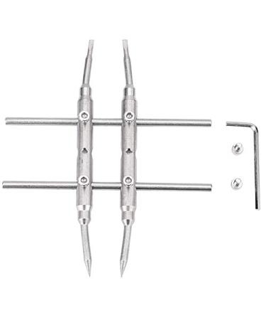 ANGGREK Camera Spanner Professional Spanner Wrench Repair Maintanance Tools for DSLR Camera Lens Comes With 2 Hex Screw And A Hex Wrench
