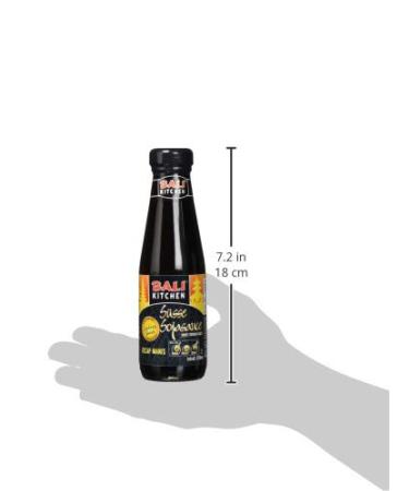 Bali Kitchen Sweet Soy Sauce - Pack of 6 (6 x 200g) | Authentic Flavor for International Shipping - Buy Online on SooperMarket.com