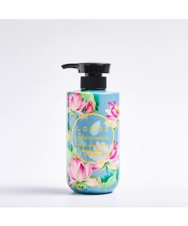 Perfume Shampoo 500ml - Moisture-Storing Lotus Scented Conditioner for Hydrated Hair - Buy Online on SooperMarket.com