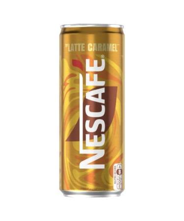 Nescafe Iced Coffee Caramel Cans 12x250ml (Shipping only to Austria)