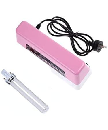 Buy 48W UV LED Nail Lamp | Portable Nail Dryer with 5 UV Tubes - Professional Curing Light for Salon Quality Nails - Buy Online on SooperMarket.com