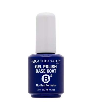 Americanails B2 No-Run Gel Polish X-Thick Base Coat - 0.05oz - Buy Online on SooperMarket.com