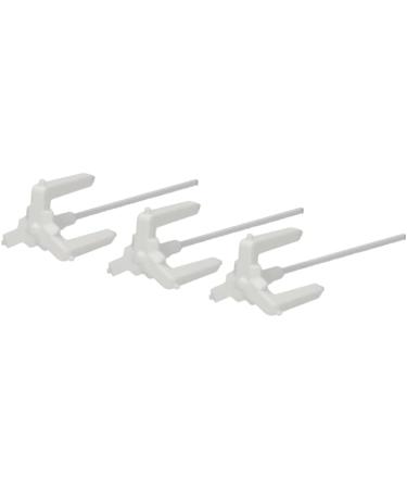 Quick Knot Deluxe Mane Clip for Horses & Ponies | Reusable Standard White | International Shipping - Buy Online on SooperMarket.com