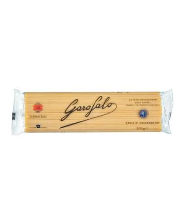 Garofalo Vermicelli Paste 500 g (5 Packs of 500 g)