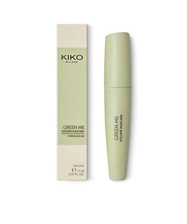 KIKO Milano Green Me Volume Mascara 101 | Maximum Volume Pure Black 11 ml | International Shipping Available - Buy Online on SooperMarket.com