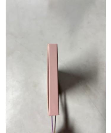 Semi Cured Gel Nail Strips in Blue - Long Lasting Waterproof Nail Wraps with Cuticle Stick, File, Wipes & Sealing - Pink Butterfly Design | EBANKU - Buy Online on SooperMarket.com