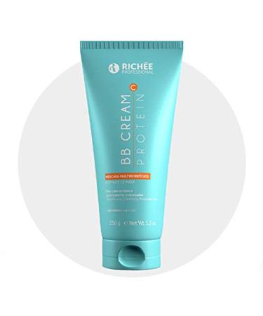 Rich e Professional Liso BB Cream Home Care Kit - Discipline & Shine for Hair | 2x 250ml & 1x 150g - Buy Online on SooperMarket.com