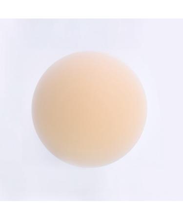 Shop Lightweight Breast Silicone Pasties - Backless Breathable Non-Adhesive Nipple Covers in Beige for Women - Buy Online on SooperMarket.com