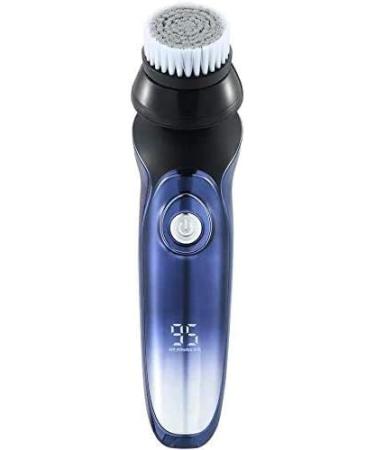 GeRRiT Electric Shavers for Men - Waterproof Cordless Rotary Razor with Beard Trimmer | USB Rechargeable Travel Shaving Solution - Buy Online on SooperMarket.com