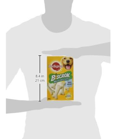 Pedigree Dog Treat Milky Biscuits 350g - Buy Online on SooperMarket.com