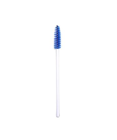 FIOERDTUIE 50 Pieces Eyelash Brush One-Off Mascara Applicator Beauty Tools Cosmetic Accessories for Extensions type14