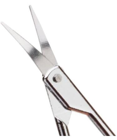 Salon Fine Point Curved Cuticle Nail Nose Scissors - Buy Online on SooperMarket.com
