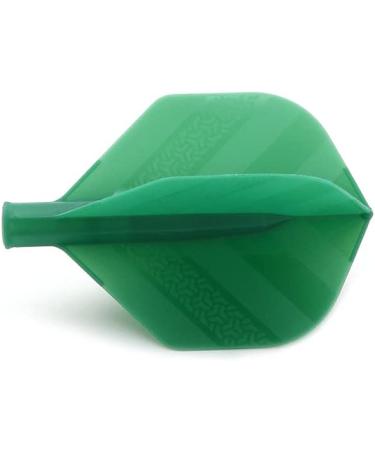 CUESOUL TERO Plus Telescopic Rotating Dart Flights System - AK4 Green - Buy Online on SooperMarket.com