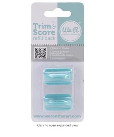 We R Memory Keepers Trim & Score Refill Blade