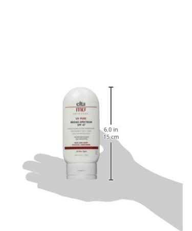 EltaMD UV Pure SPF 47 Kids Sunscreen | Mineral Sunscreen for Kids | Oil-Free & Water Resistant | 4.0 oz Tube - Buy Online on SooperMarket.com