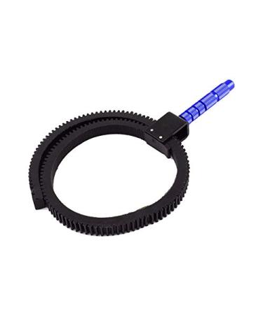 Acouto Follow Focus Levers, Adjustable Manual Flexible Gear Ring Belt for DSLR Camera Follow Focus Zoom Lens Global Engineering Standard 0.8