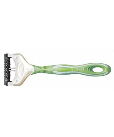 Schick Xtreme 3 Women's Disposable Razors, Hawaiian Tropic Scented Handles, 4 Count (Pack of 2) - Buy Online on SooperMarket.com