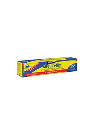 Kirkland Signature Stretch Tite Plastic 11 7/8 Inch X 750 SQ. FT Single pack