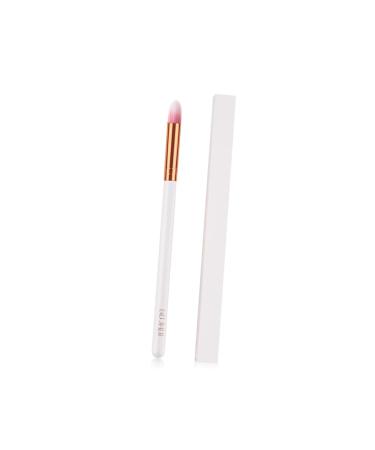 FOMIYES Makeup Blush Brush Professional Makeup Brush Powder Brush Cosmetics Brush Platinum White Paint Wooden