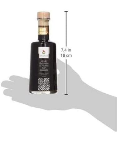 EMILIA FOOD LOVE Balsamic Vinegar of Modena Aged PGI - Made in Italy - Aceto Balsamico di Modena IGP Invecchiato - Buy Online on SooperMarket.com