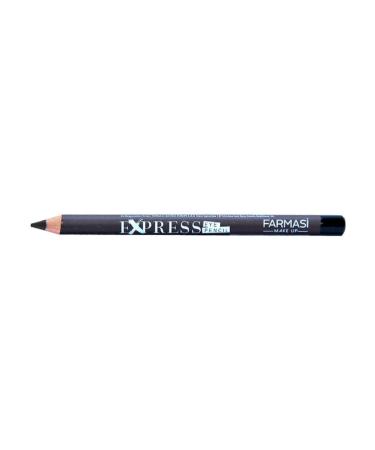 FARMASi Express Eye Pencil - Long Lasting Soft Tissue Eye Makeup (Dark Brown) - Buy Online on SooperMarket.com