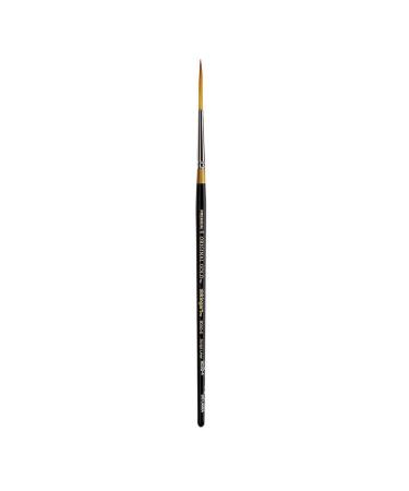 KINGART Original Gold 9050-6 Script Liner Series Premium Golden Taklon Multimedia Artist Brushes