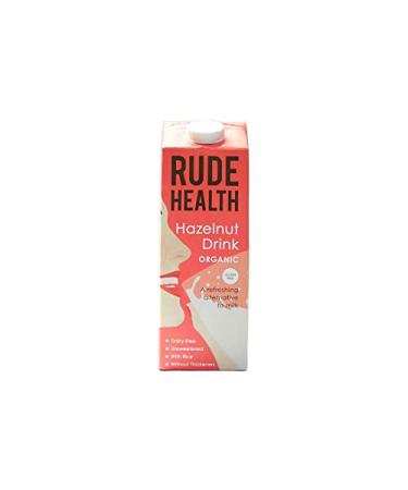 Rude Health Foods | Hazelnut Drink - Organic | 4 x 1l
