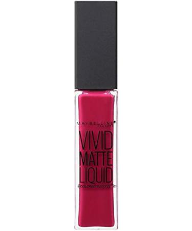 Maybelline Color Sensational Vivid Matte Liquid Lipstick in Berry Boost - 0.26 fl. oz - Buy Online on SooperMarket.com