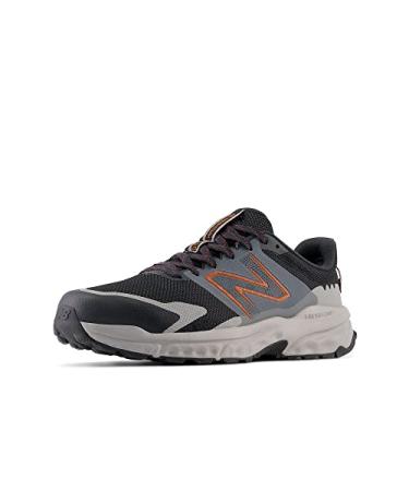New Balance Men's Fresh Foam 510 V6 Trail Running Shoe 15 Wide Phantom/Team Away Grey/Classic Orange