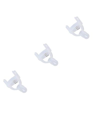 Healeved 3pcs Nail Protector Thumb Protector Silicone Mitts Silicone Finger Protectors Thumb Guard for Thumb Sucking Thumb Sucking Stop Chew Gum Baby Ring Tool Baby Finger Teether Shield As Shownx3pcs mediumx3pcs