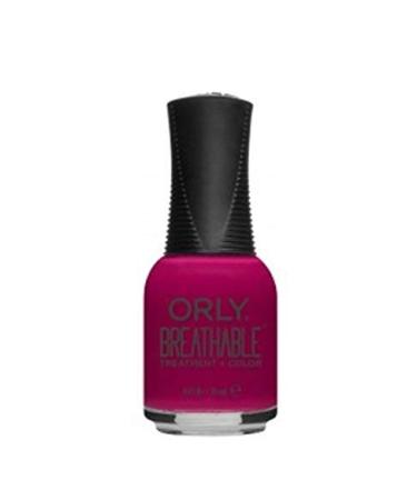 ORLY Breathable Lacquer - Treatment+Color - Heart Beet - 18 ml/0.6 oz