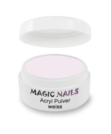 Magic Items 20 grams of acrylic powder white studio quality