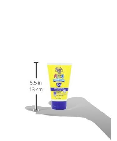Banana Boat SPF 100 Kids Max Protect & Play Lotion 4oz (118ml) - Pack of 3 - Buy Online on SooperMarket.com