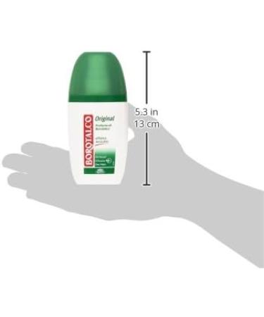 Buy Talcum Powder Original Fresh Deodorant Vapo 75ml - International Shipping Available - Buy Online on SooperMarket.com