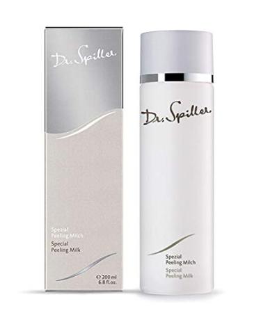 Dr.Spiller - special peeling milk |Free the skin from horny crops |With every application the skin becomes noticeably tender and rosiger |