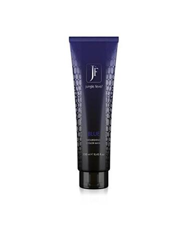 Mask Colorful Nourishing Classy Color Mask Jungle Fever 250 ml Blue - Blu